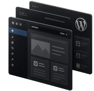 WordPress admin dashboard